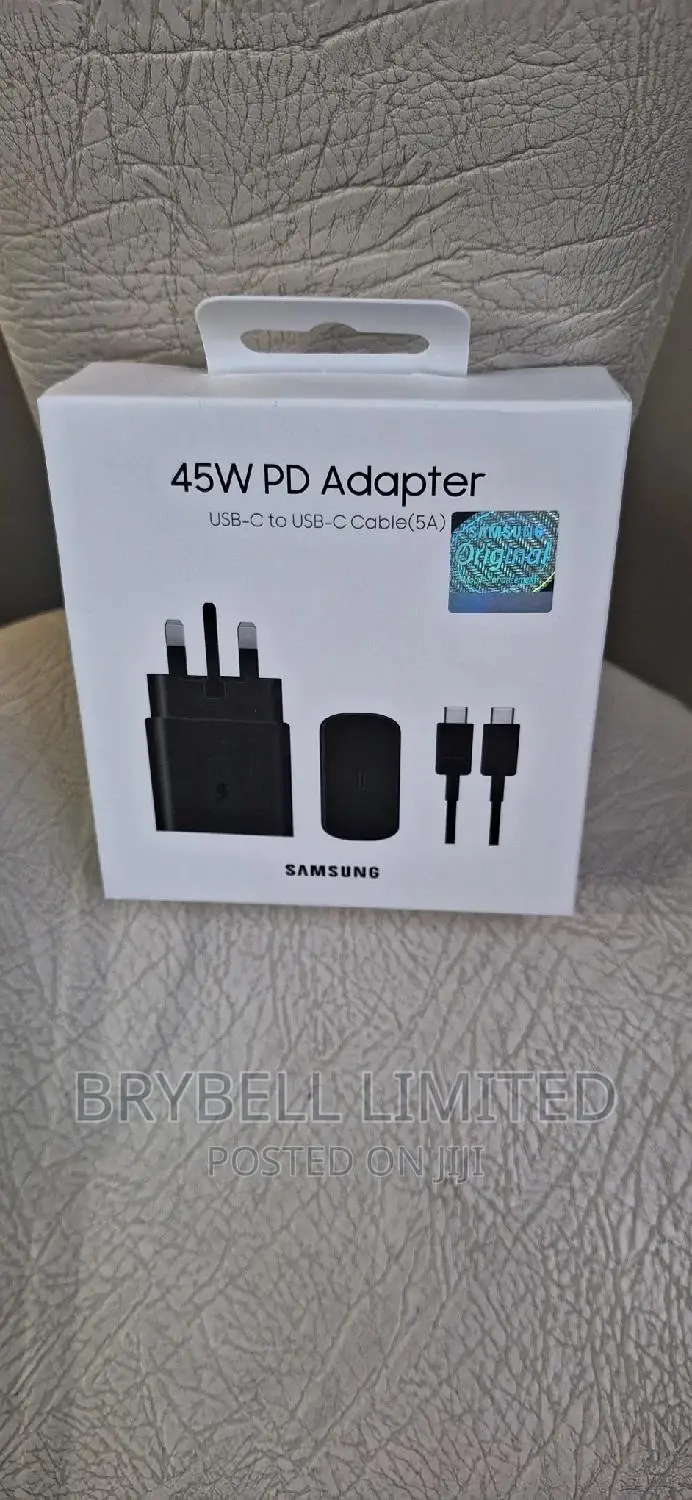 45 Watts C to C Original Samsung Charger