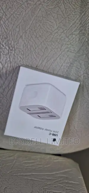 20 Watts Original Apple Brick Adapter