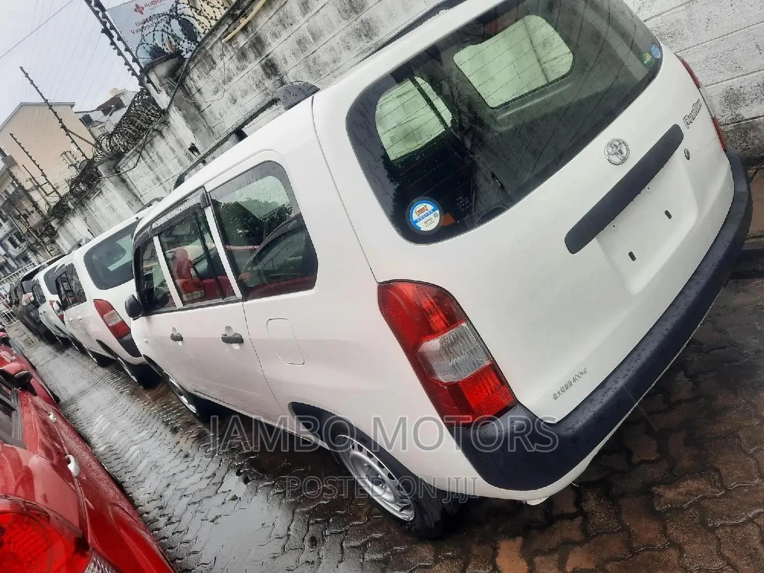 Toyota Probox 1.5 DX Comfort 2WD 2016 White
