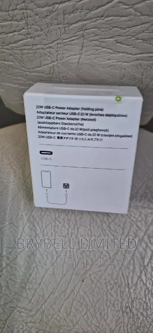20 Watts Original Apple Brick Adapter
