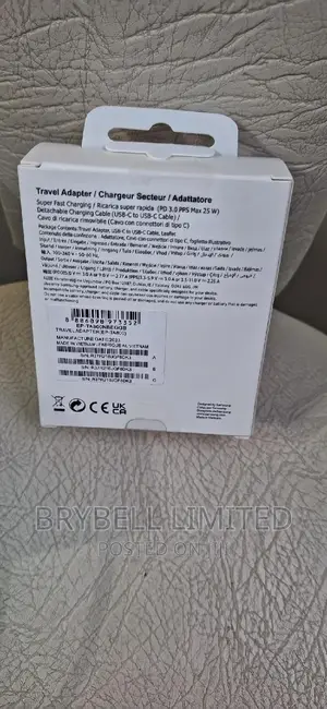 25 Watts Original PD Charger