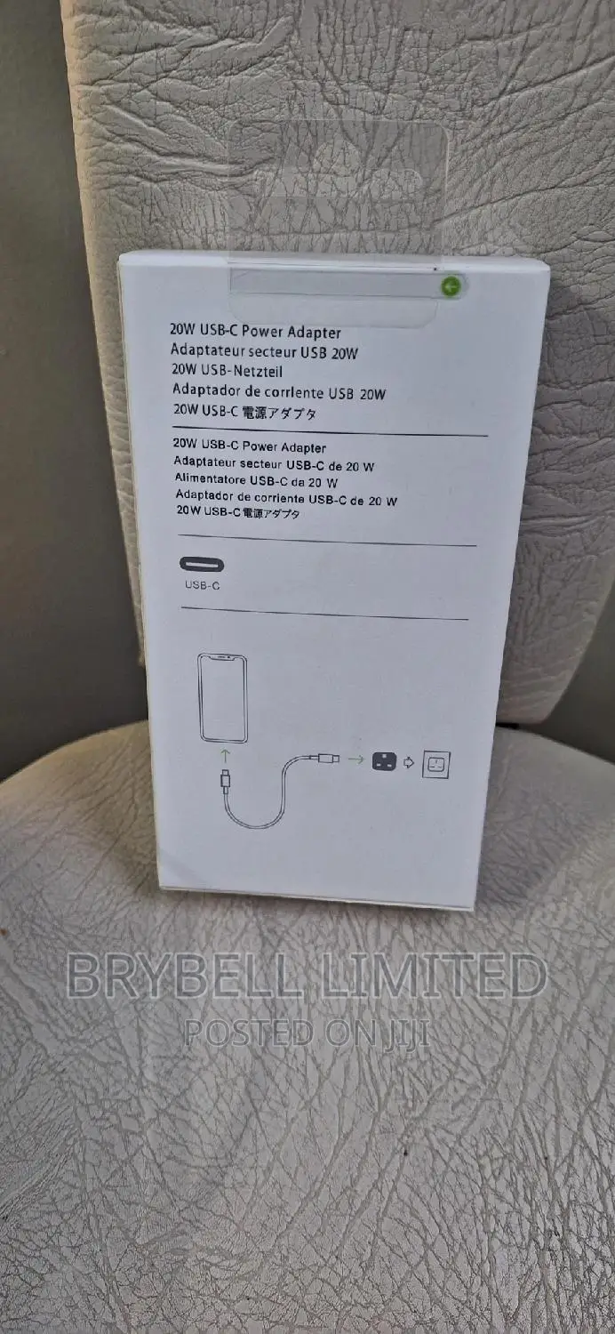 25 Watts Original Apple Charger