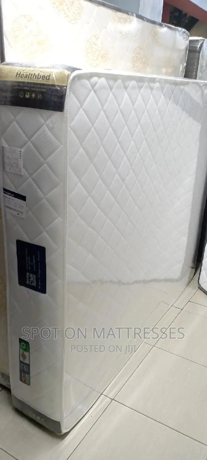 Offer! 5×6 Orthopaedic Spring Mattresses 12inch Thick + Free Delivery.