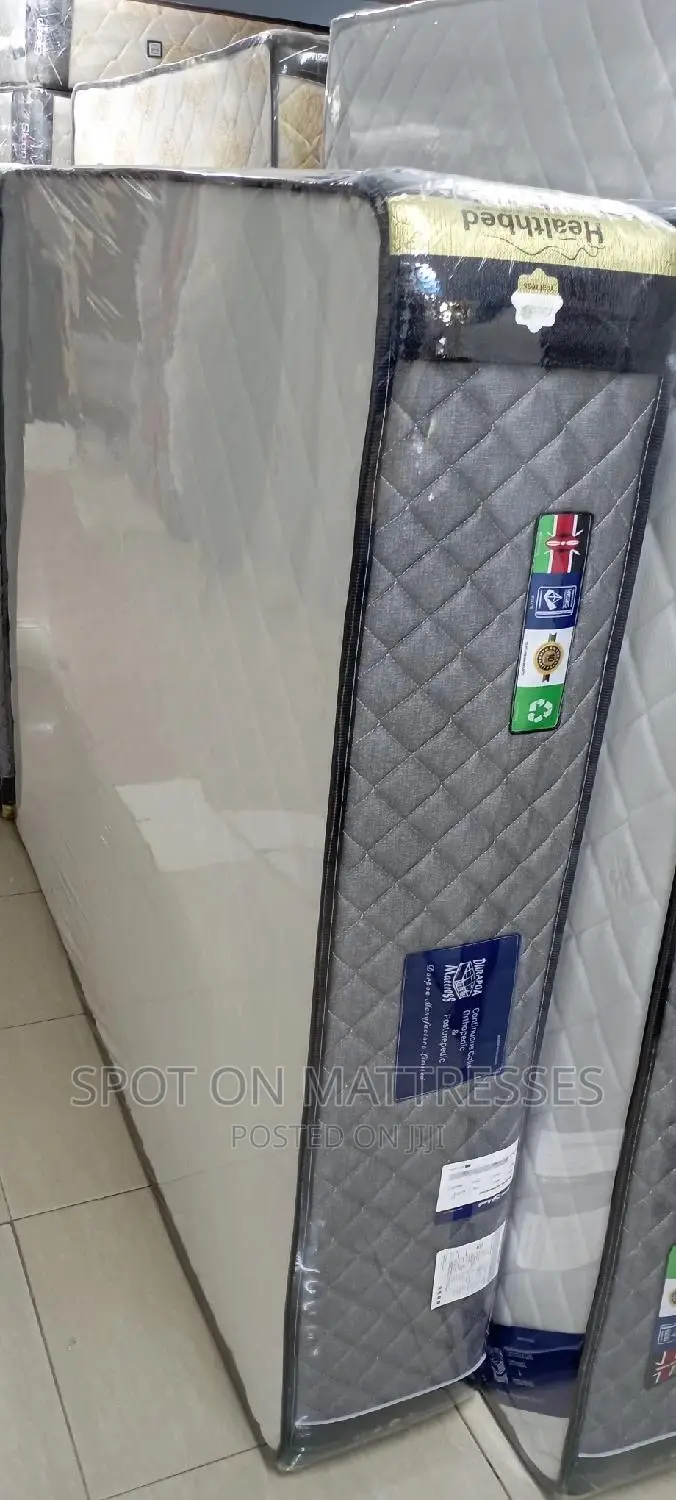 Offer! 5×6 Orthopaedic Spring Mattresses 12inch Thick + Free Delivery.