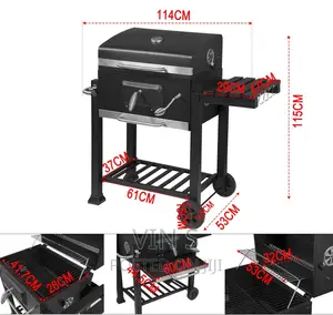Charcoal Barbecue Grill/Barbecue Grills+ Barbecue Grills+