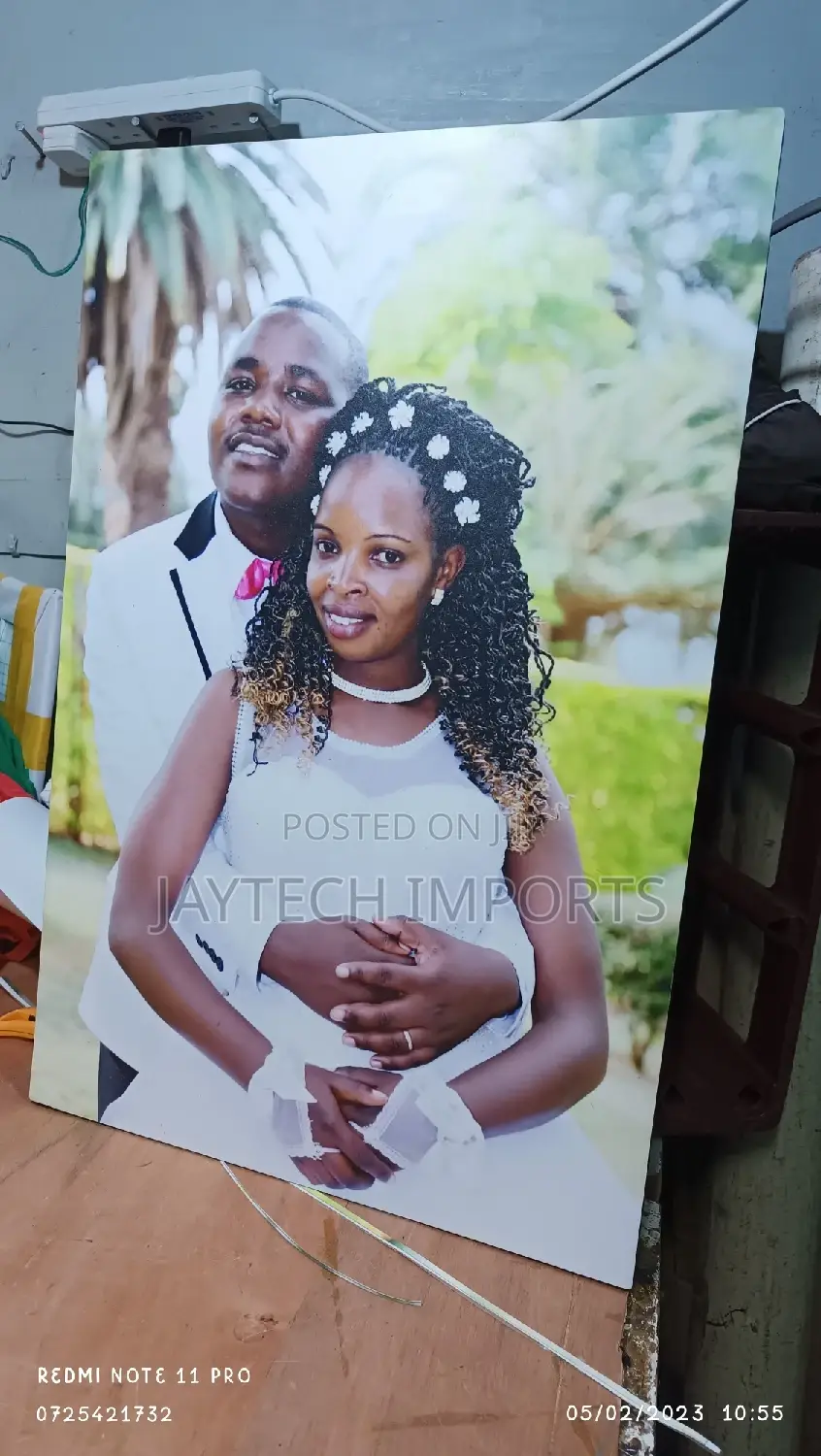 Wedding Bridal Gift Photomount