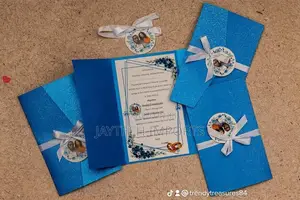Wedding Invitation Card