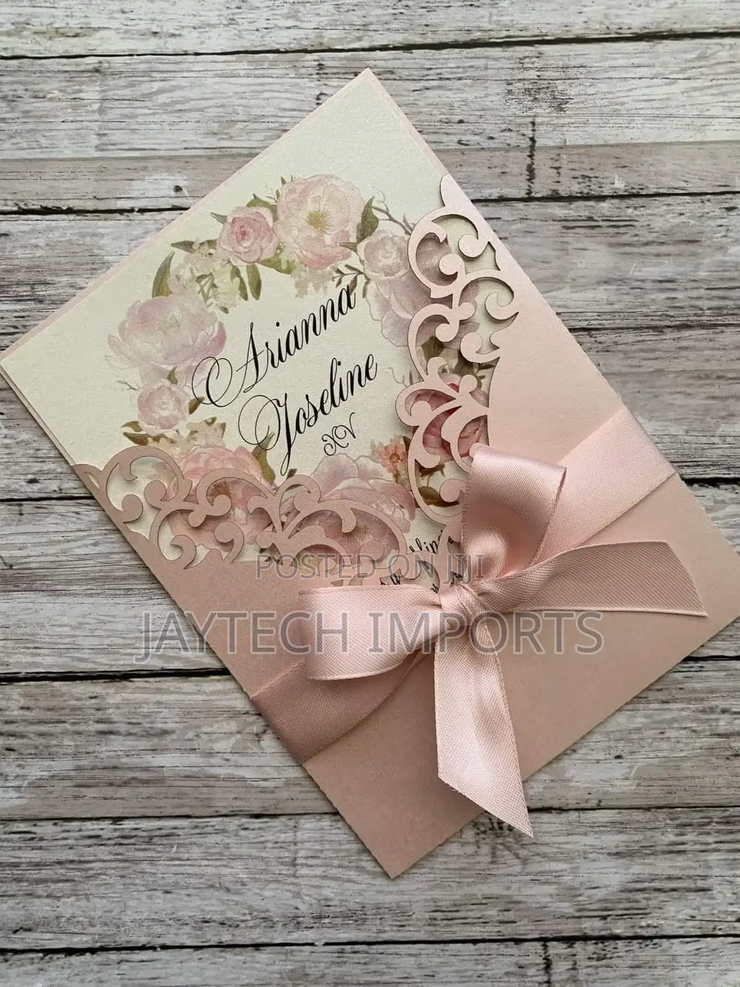 Wedding Invitation Card