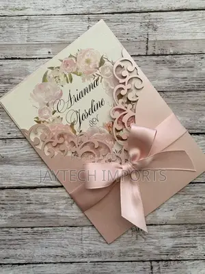 Wedding Invitation Card