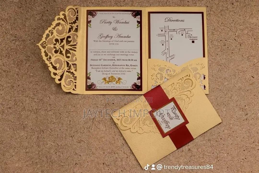 Wedding Invitation Card