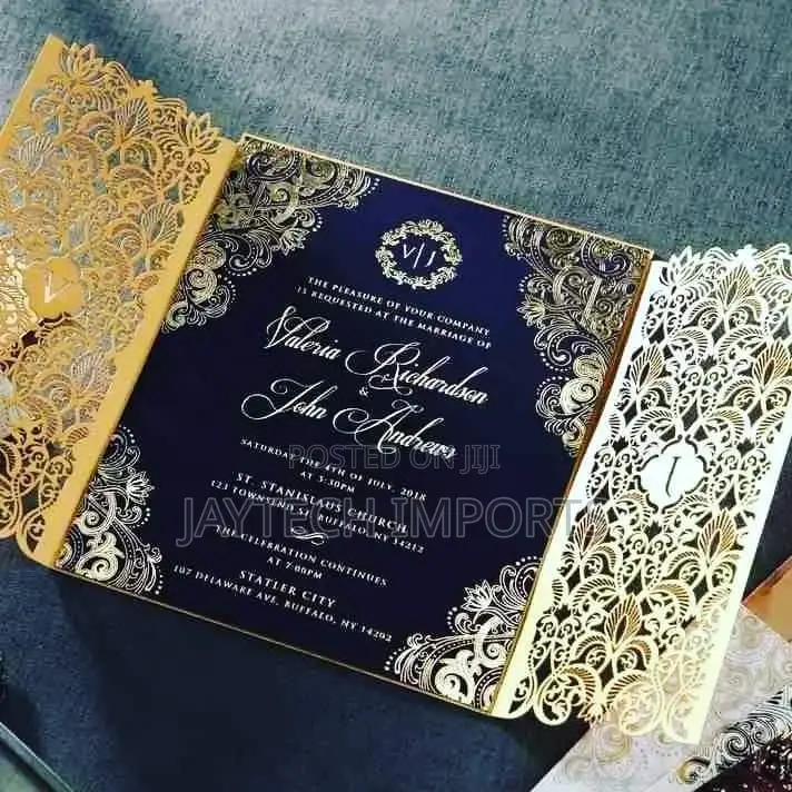 Wedding Invitation Card