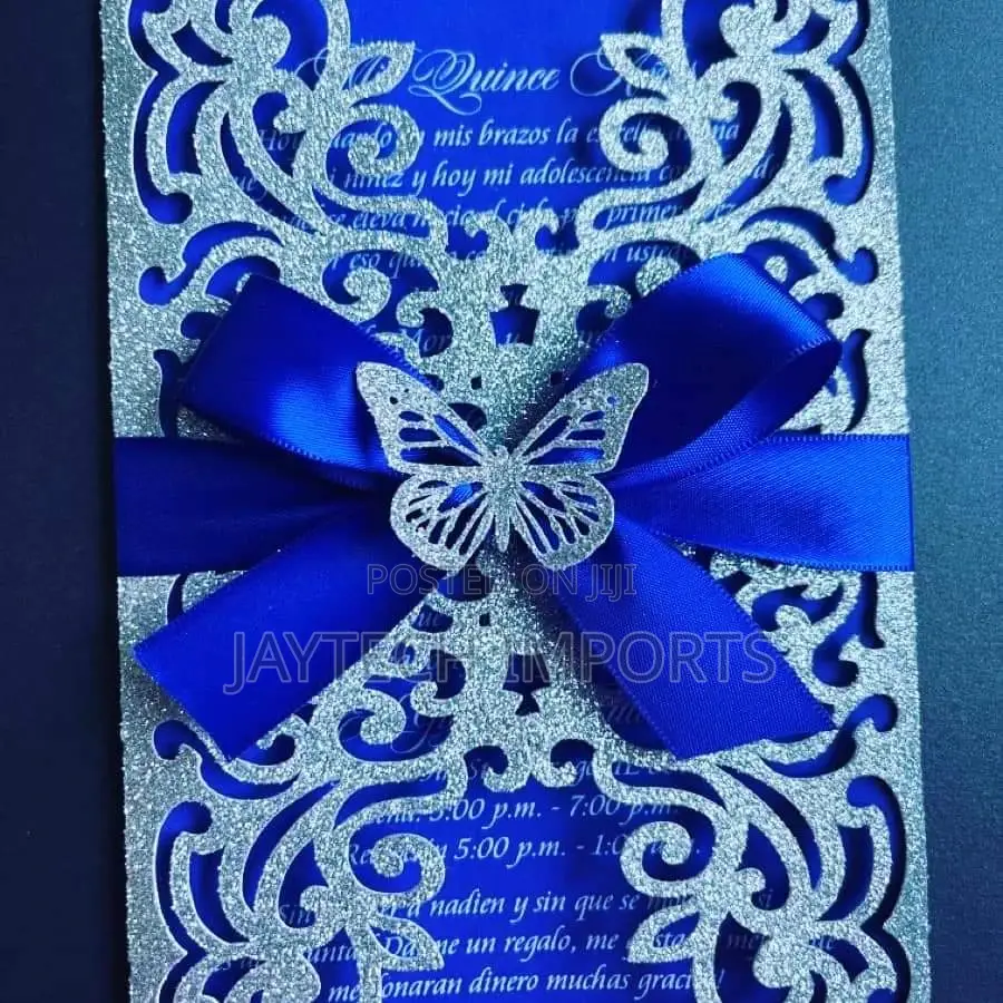 Wedding Invitation Card