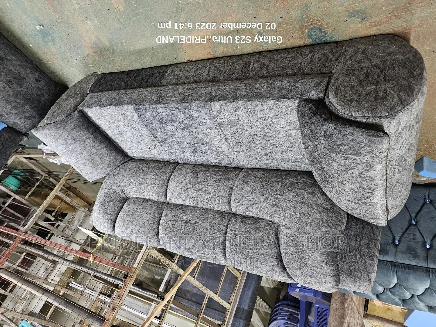 Modern Kangaroo 3 Seater Sofasets 01 in Eldoret CBD Furniture