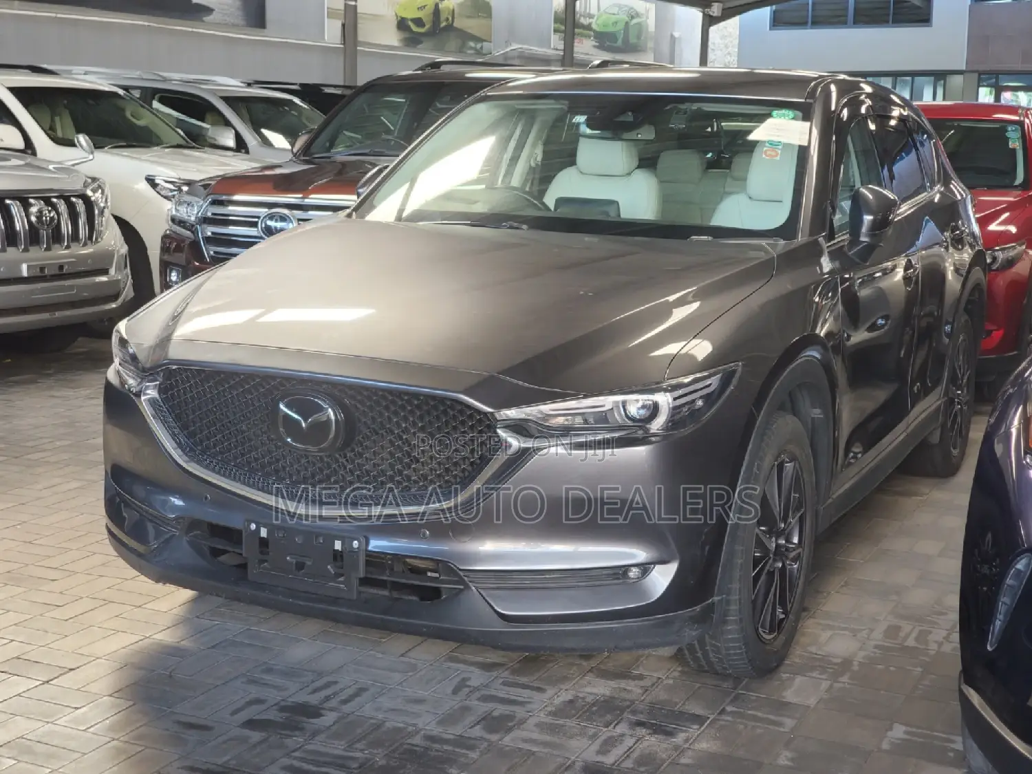 Mazda CX-5 2018 Brown