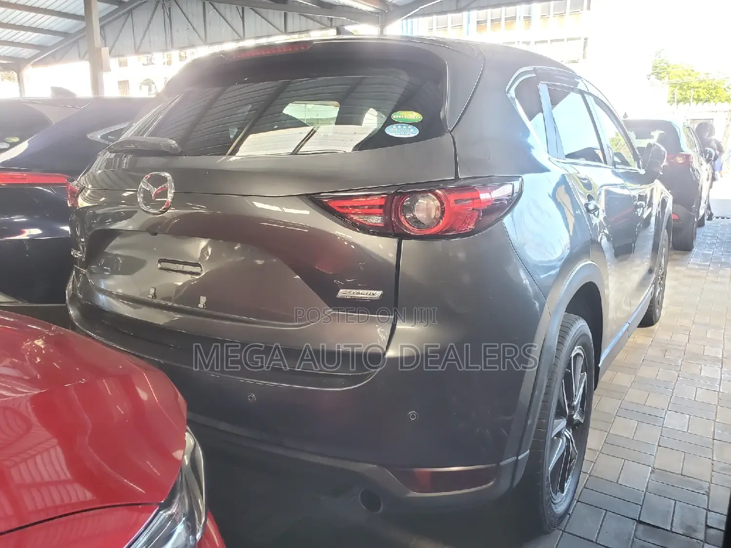 Mazda CX-5 2018 Brown