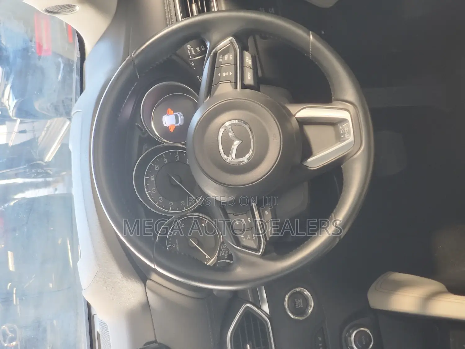 Mazda CX-5 2018 Brown