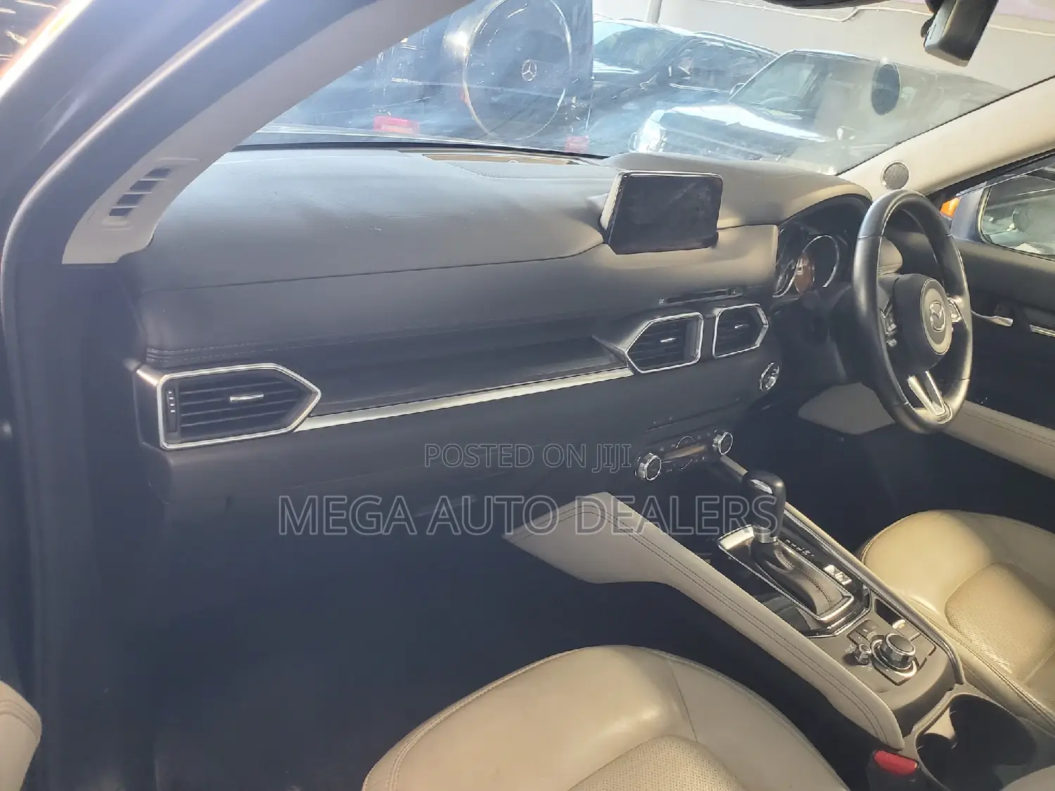 Mazda CX-5 2018 Brown