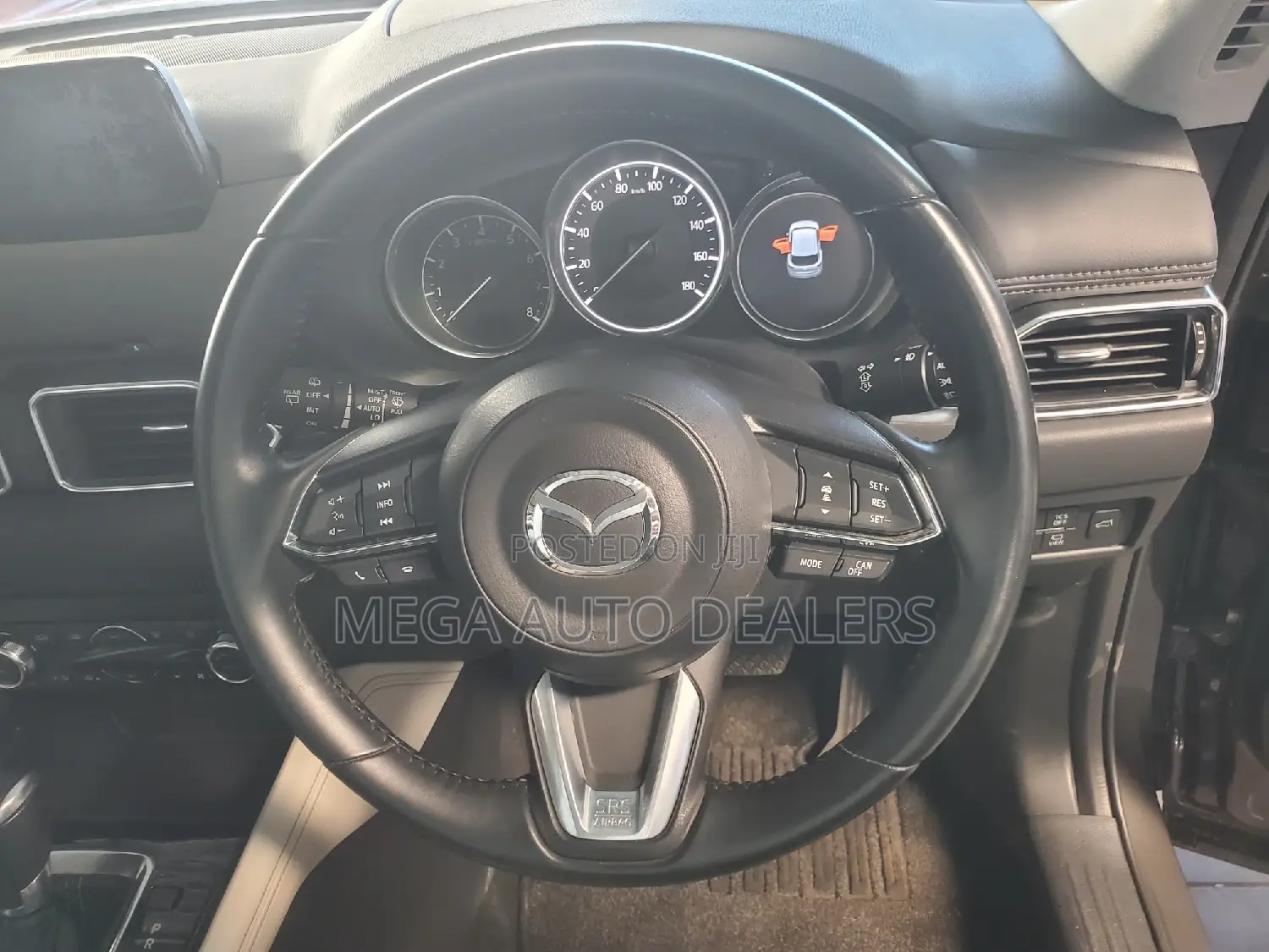 Mazda CX-5 2018 Brown
