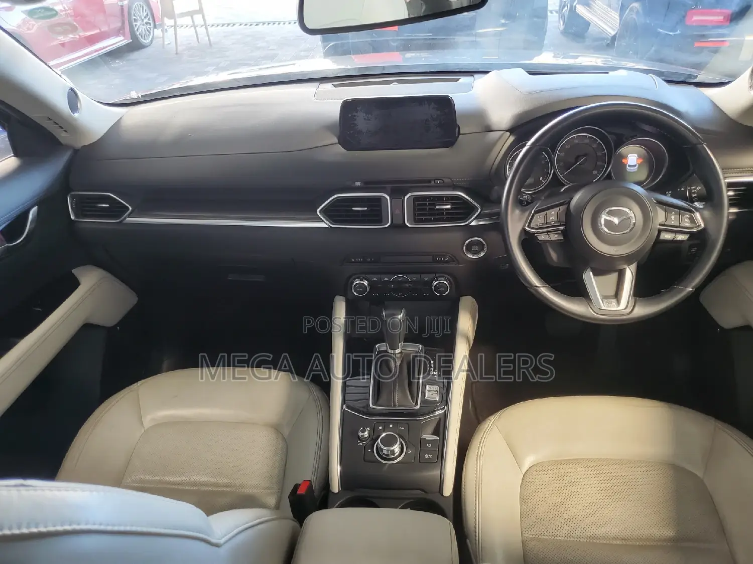 Mazda CX-5 2018 Brown