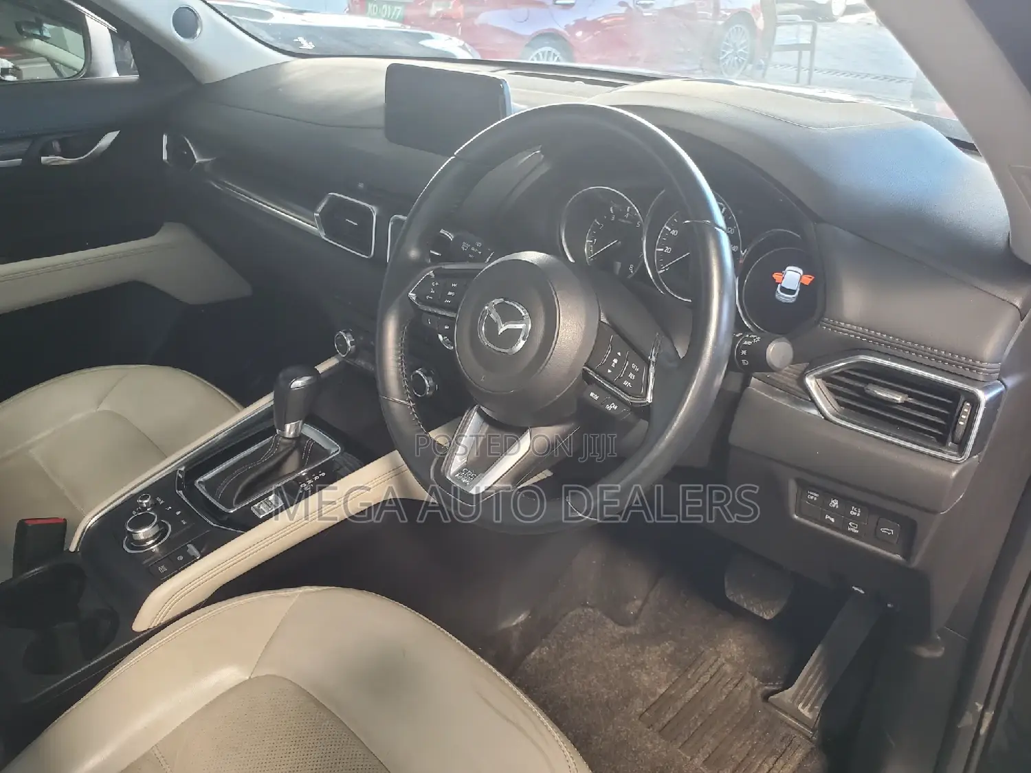 Mazda CX-5 2018 Brown