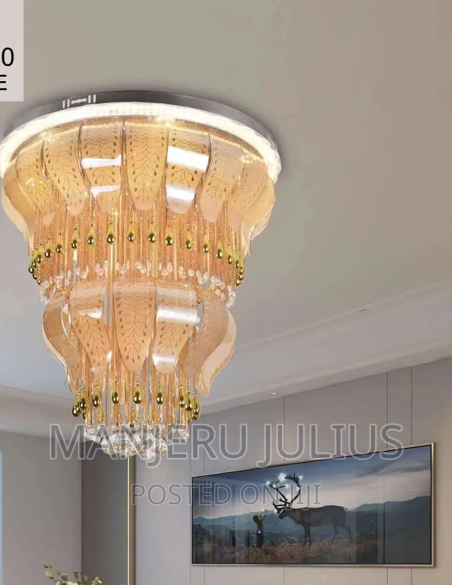 Led Bluetooth Chandelier