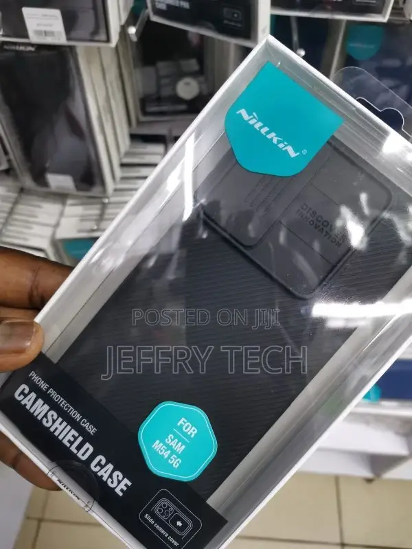 Samsung Galaxy M54 5G NILLKIN Black Mirror Series Camshield
