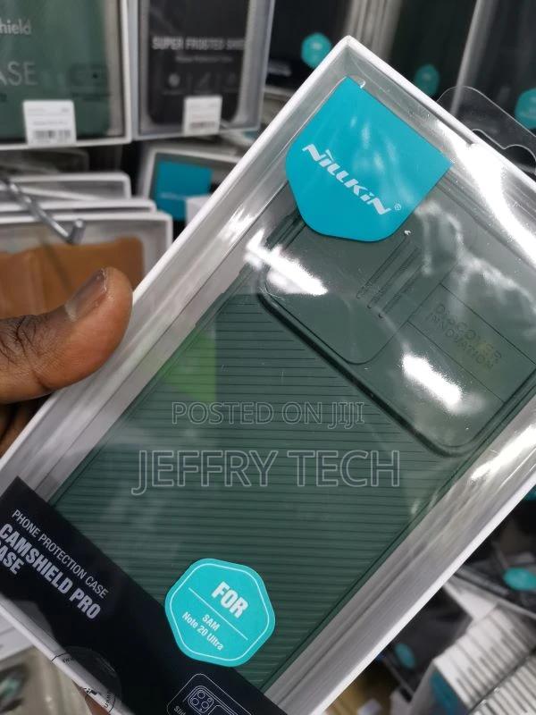 Note 20 Ultra Back Case (Green)- Camshield Pro Case Slide C - thumbnail 3