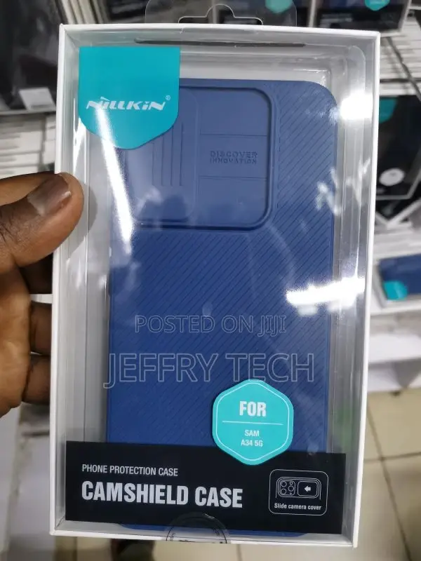 Samsung Galaxy A34 5G Case Nillkin Camshield Case Ultra-Thin