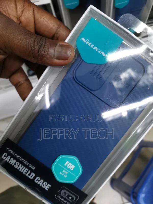 Nillkin Camshield Case Samsung GALAXY A14 4G Blue - thumbnail 2