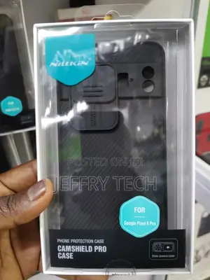 Nillkin Camshield PRO Google Pixel 8 PRO Black