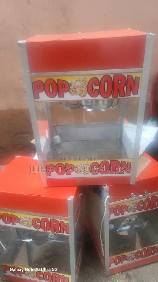 Commercial Popcorn Maker Machine - main view