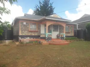 1/8 Plot With 3bedroom House Kipkorgot