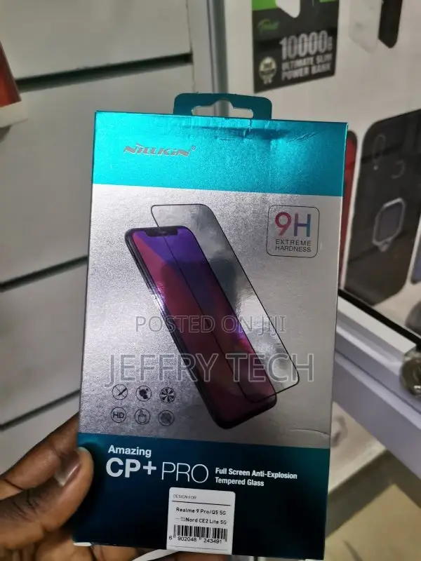 Nillkin Tempered Glass for Oppo Realme 9 Pro / Oneplus Nord