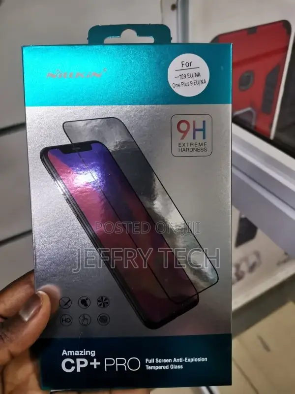 Nillkin 3D Max Tempered Glass Screen Protector Oneplus 9 F