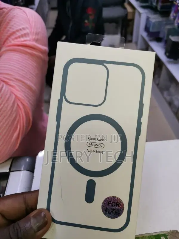 iPhone 11 Pro Max Blue TPU Magsafe Shockproof Cover Case
