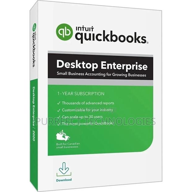 Quickbooks Enterprise/ Acccountant 2024 (US/UK) - main view