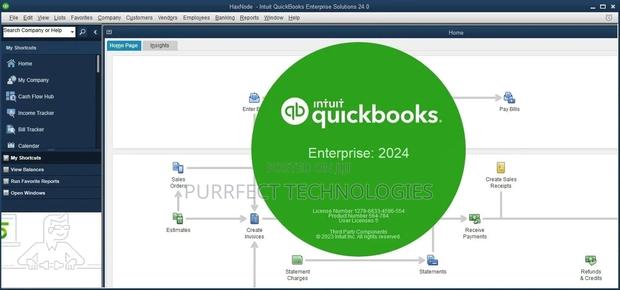 Quickbooks Enterprise/ Acccountant 2024 (US/UK) - thumbnail 2