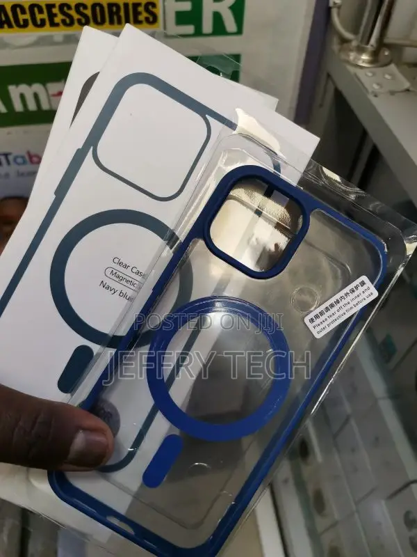 iPhone 15 Shockproof Compact Case With Magsafe