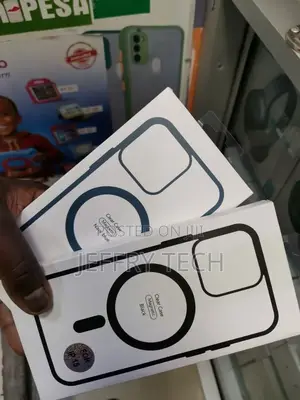 iPhone 15 Shockproof Compact Case With Magsafe