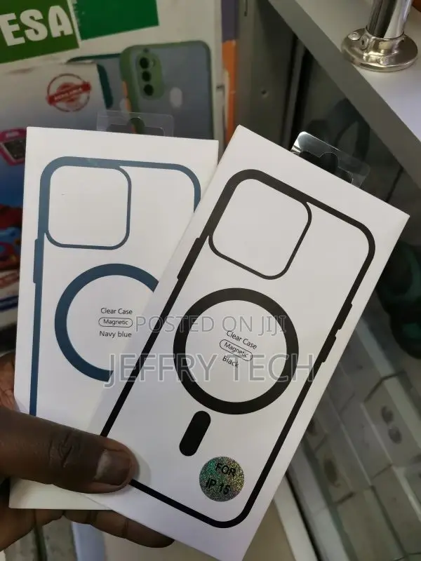 iPhone 15 Shockproof Compact Case With Magsafe