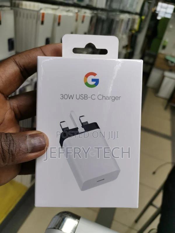 Google Pixel 30W USB-C Charger Adapter - main view