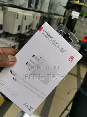 Huawei Supercharge 40W Wall Charger With USB Type-C Cable