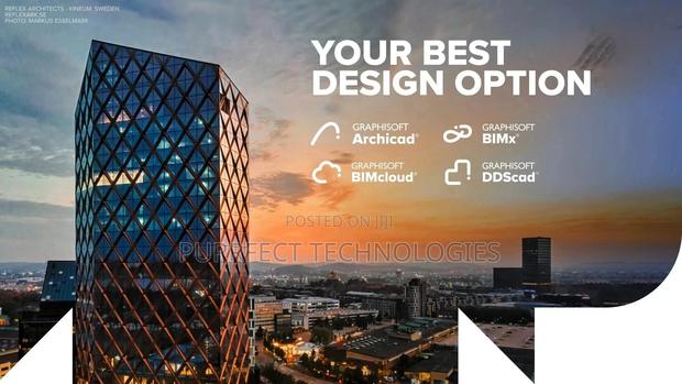 Graphisoft Archicad 29 - main view