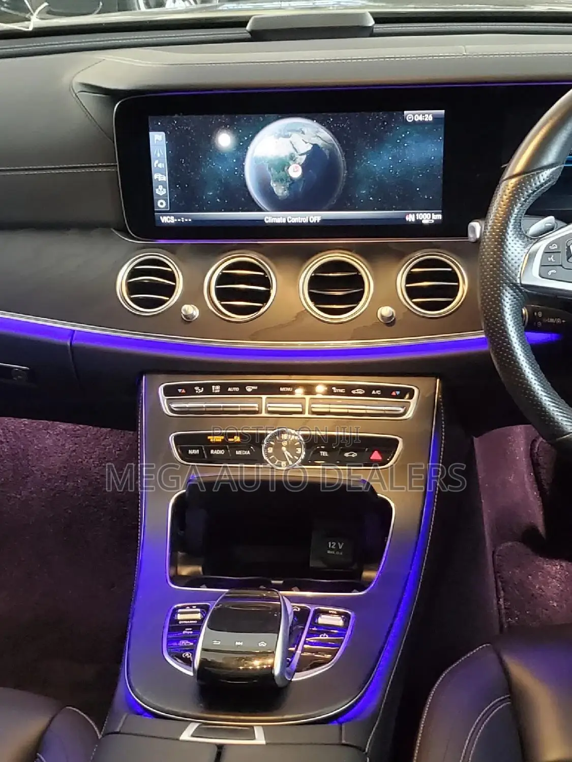 Mercedes-Benz E250 2018 Matt Black