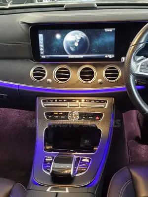 Mercedes-Benz E250 2018 Matt Black
