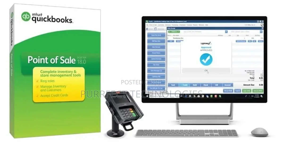 Quickbooks POS (Point of Sale)