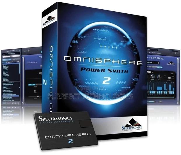 Spectrasonics Omnisphere 3 - main view