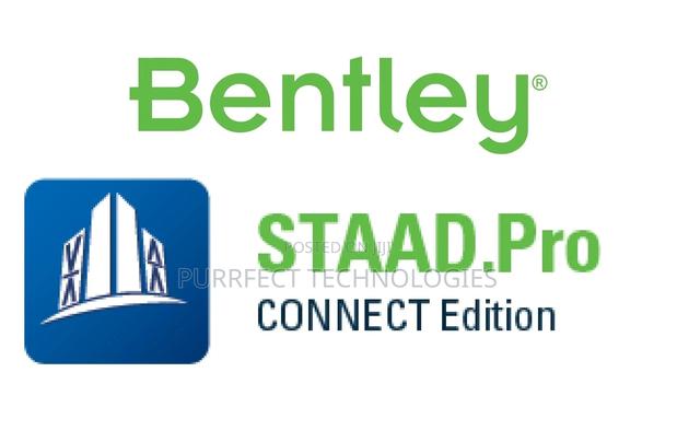 STAAD Pro 2023 - main view