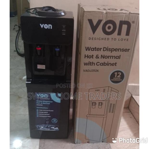 VON Hot and Normal Water Dispenser With