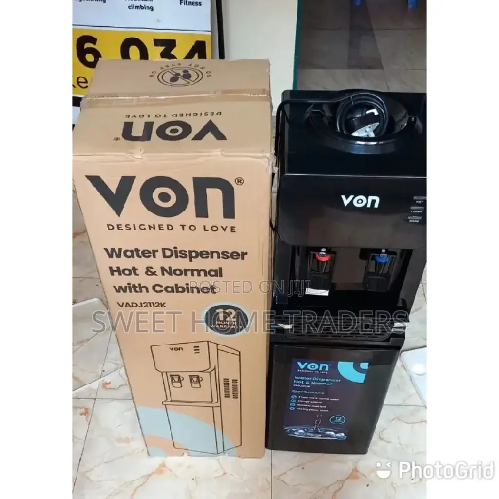 Von Hot and Normal Dispenser